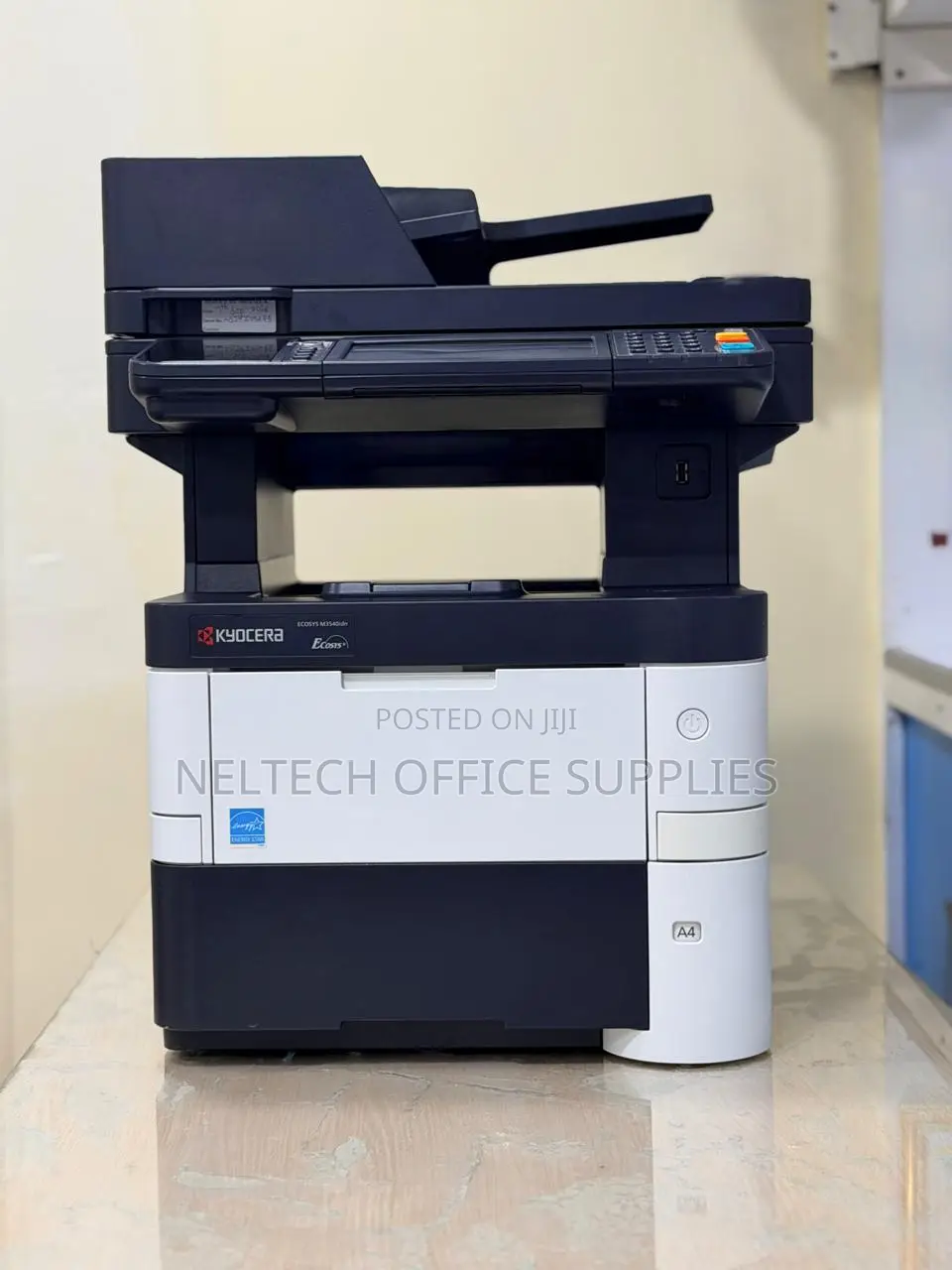 Kyocera M3550idn 50PPM Black and White Office Printer