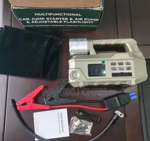 High Power Digital Jump Starter and Digital Compressor