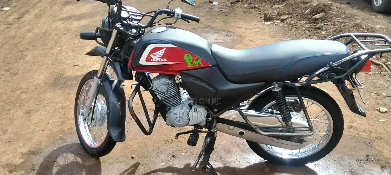 Honda 2018 Red