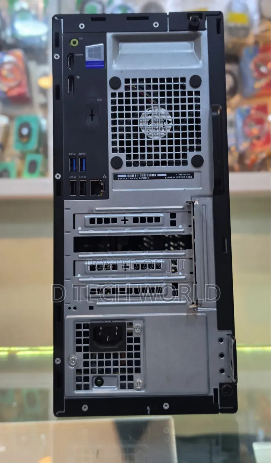 Desktop Computer Dell OptiPlex 3050 8GB Intel Core i5 HDD 500GB