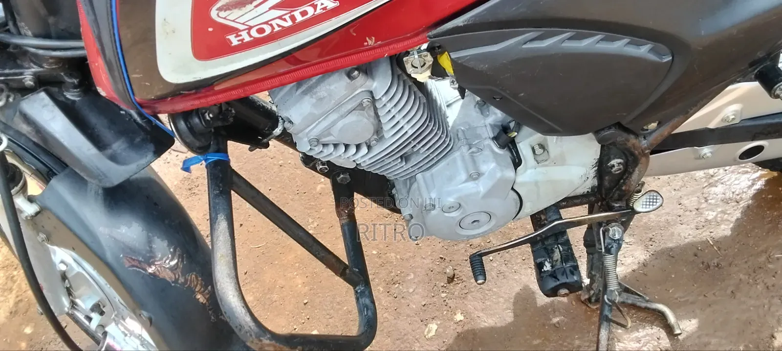Honda 2018 Red