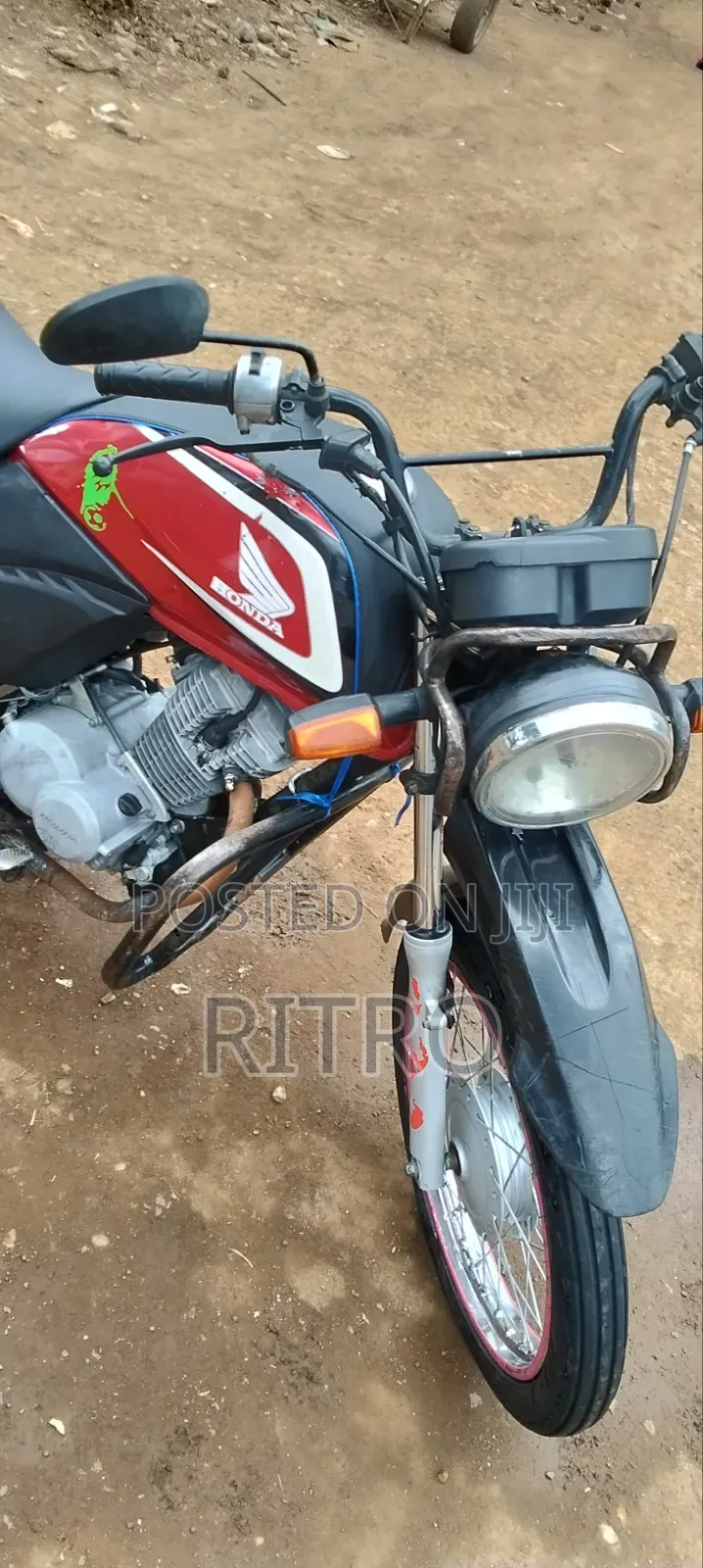 Honda 2018 Red