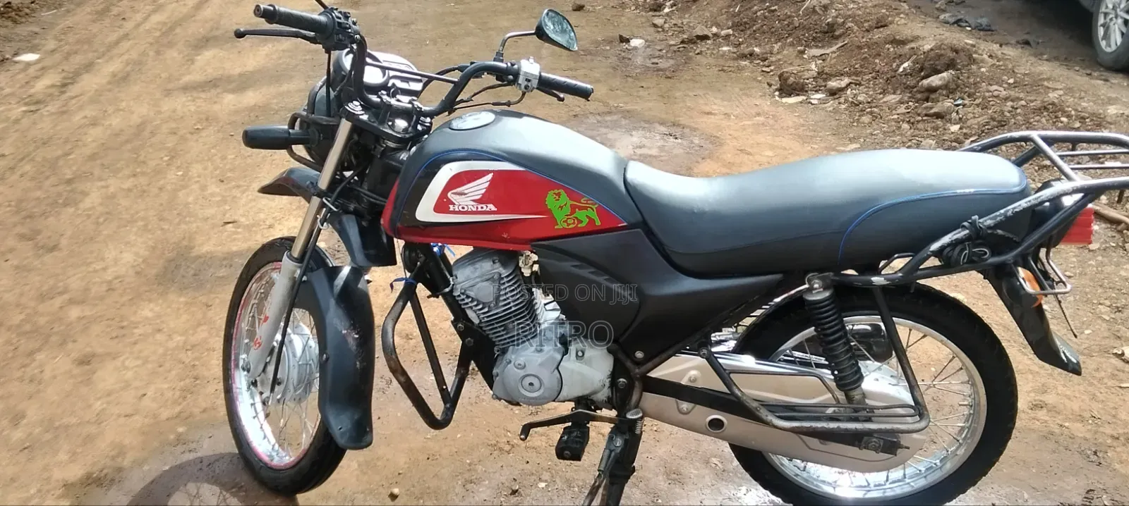 Honda 2018 Red