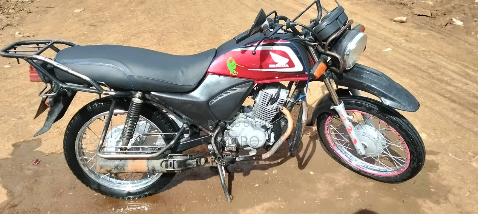 Honda 2018 Red