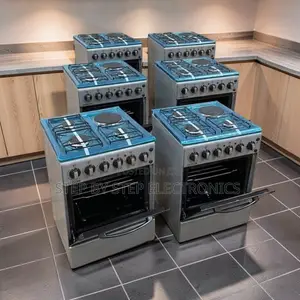 Wholesale Price 3 Gas Burners +1 Electric Free Standing Cookers