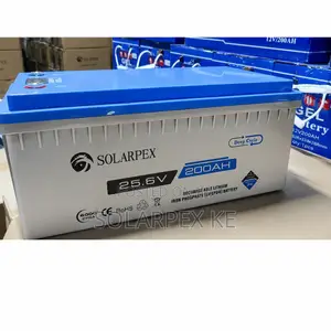 SOLARPEX 25.6V 200Ah Lithium LiFePO4 Battery