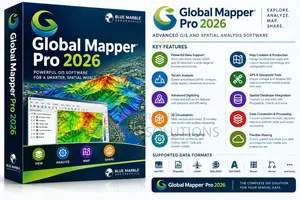 Global Mapper Pro 2026 Activated