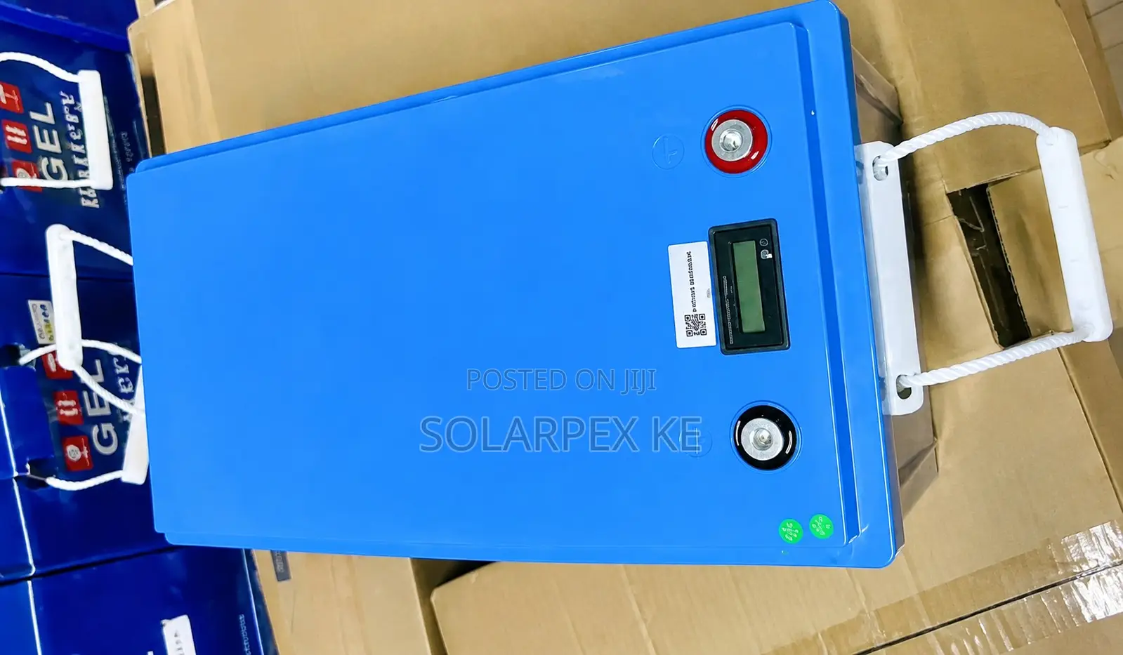 SOLARPEX 25.6V 200Ah Lithium LiFePO4 Battery