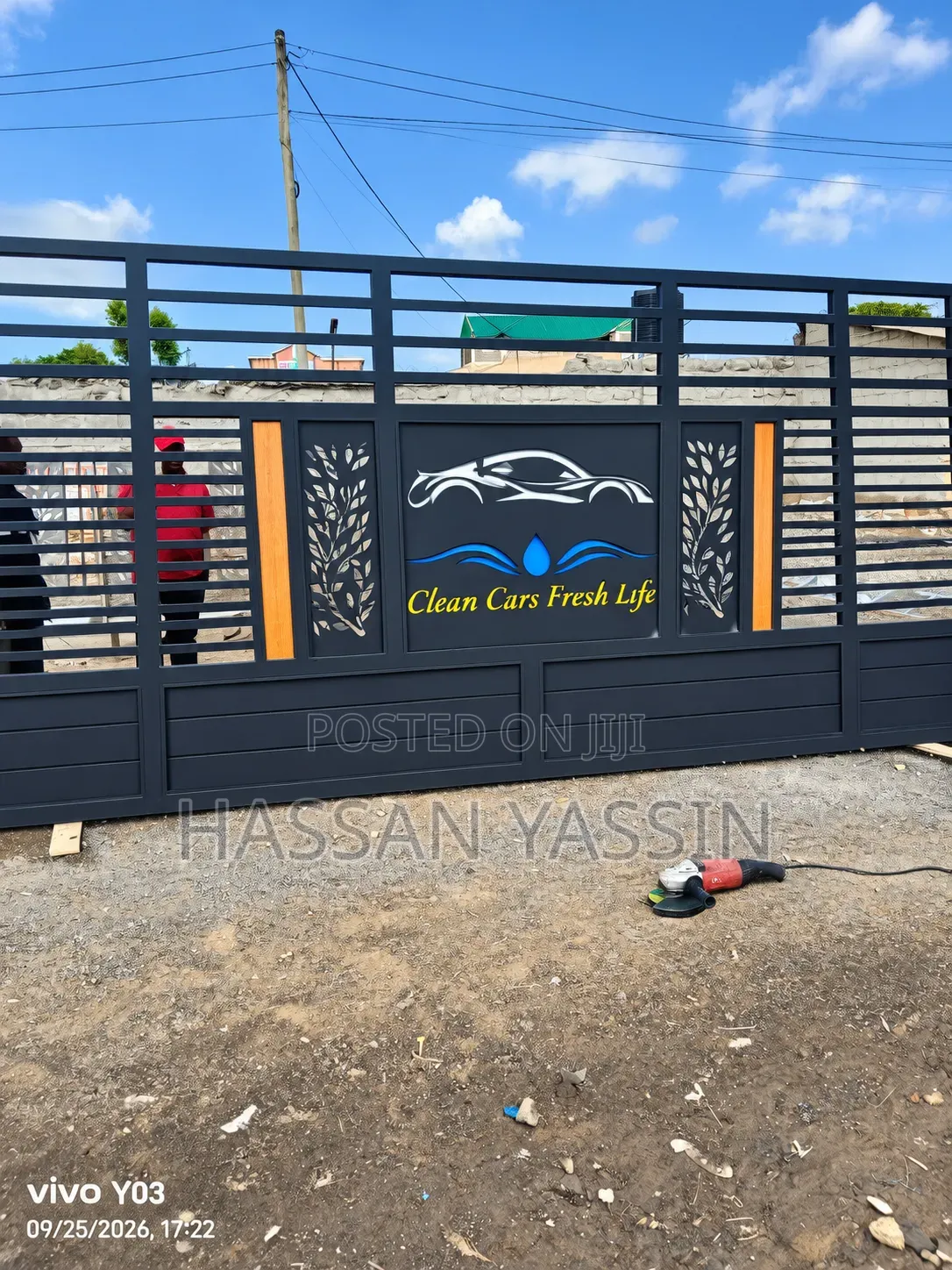 Welding and Painting Services