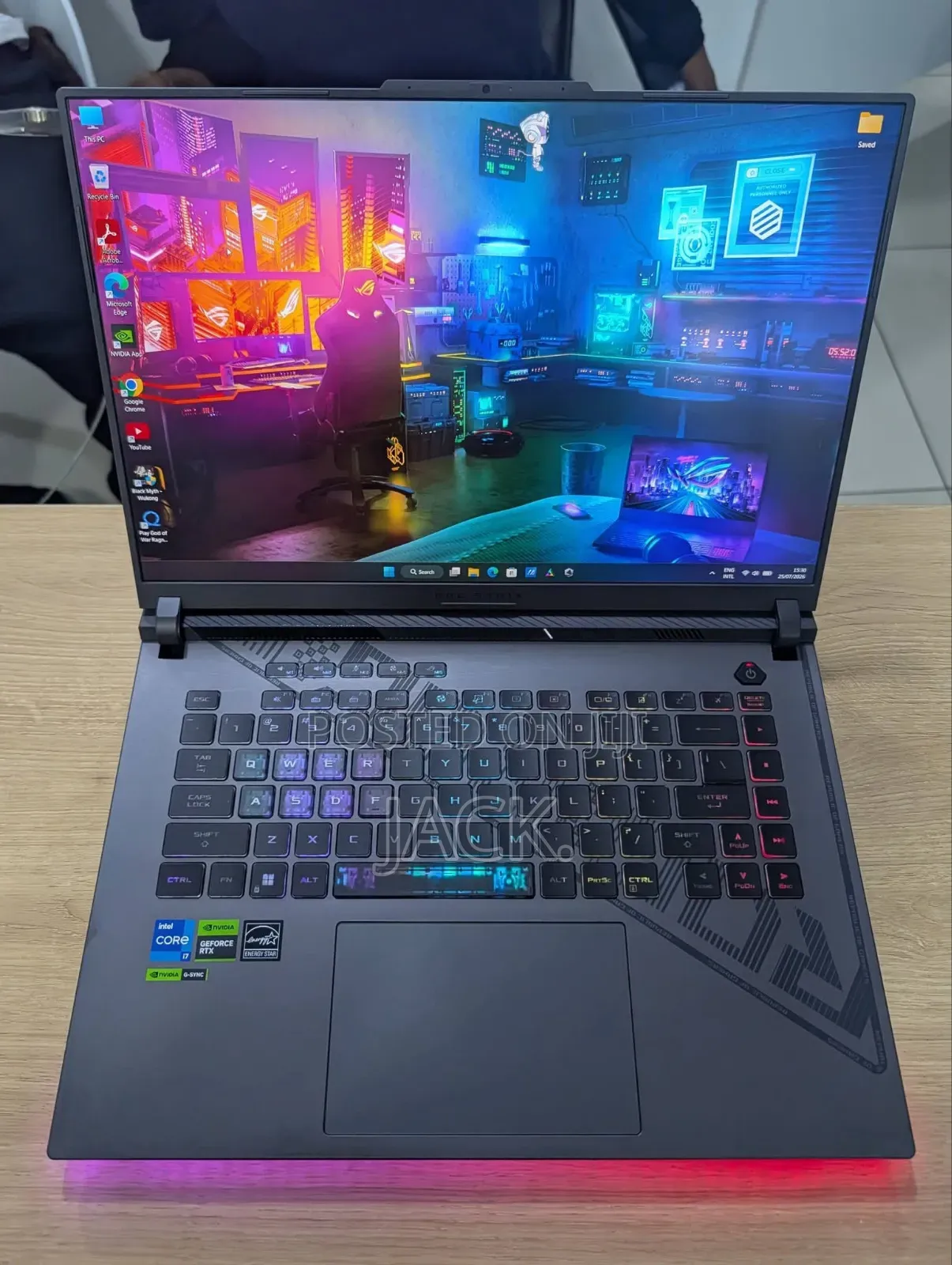 Laptop Asus ROG Strix G16 32GB Intel Core i9 SSD 1T
