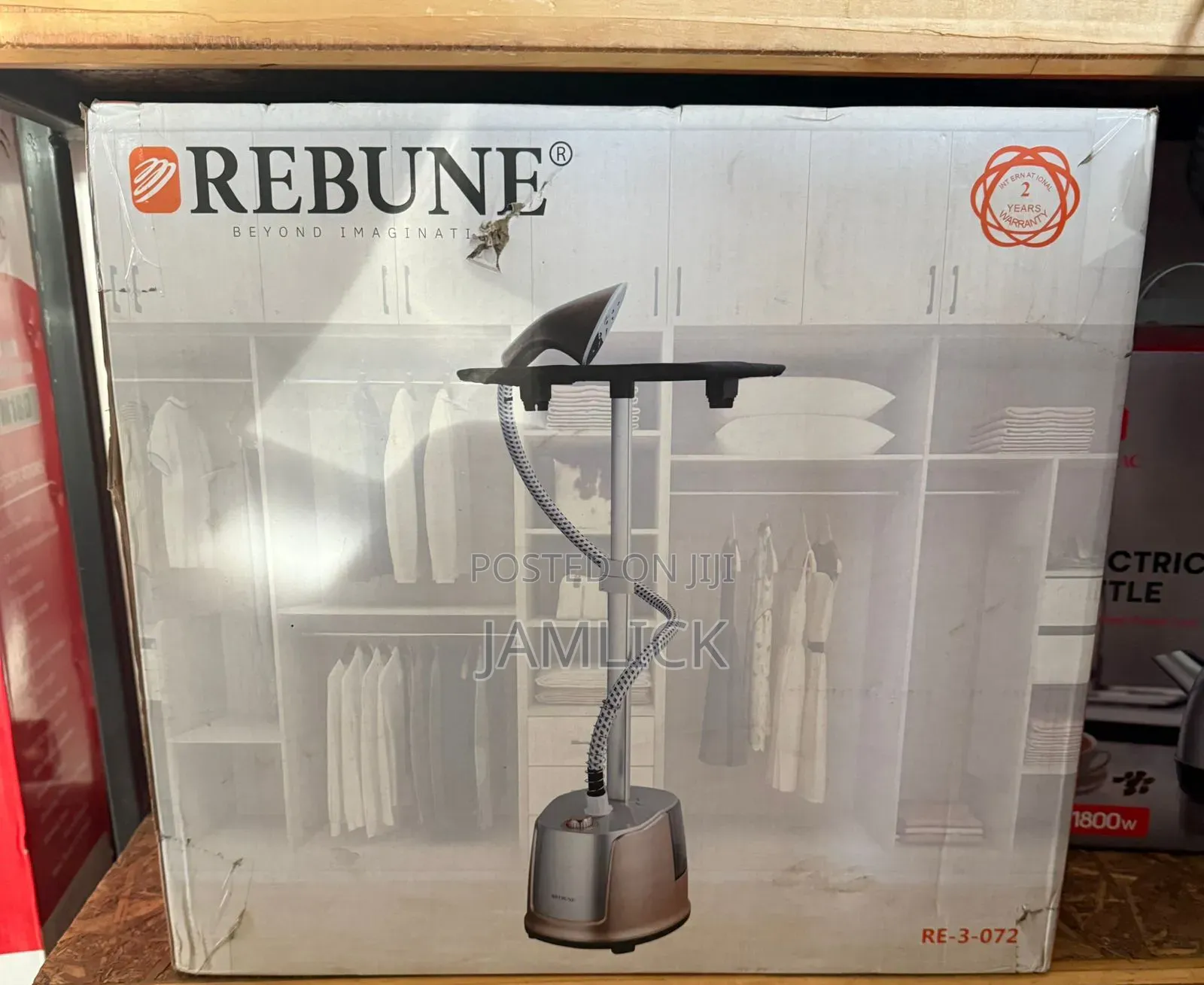 Rebune Re-3-072 Garment Steamer - Ab