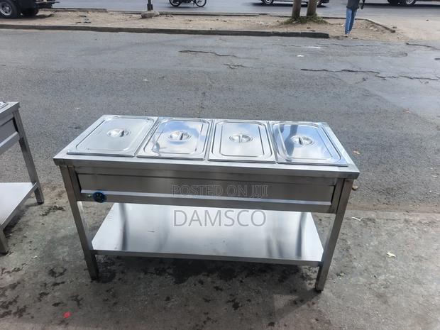 Bin Marine, Food Warmer