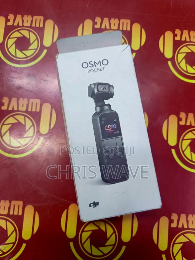 Dji Osmo Pocket Preowned 4k Resolution - thumbnail 3