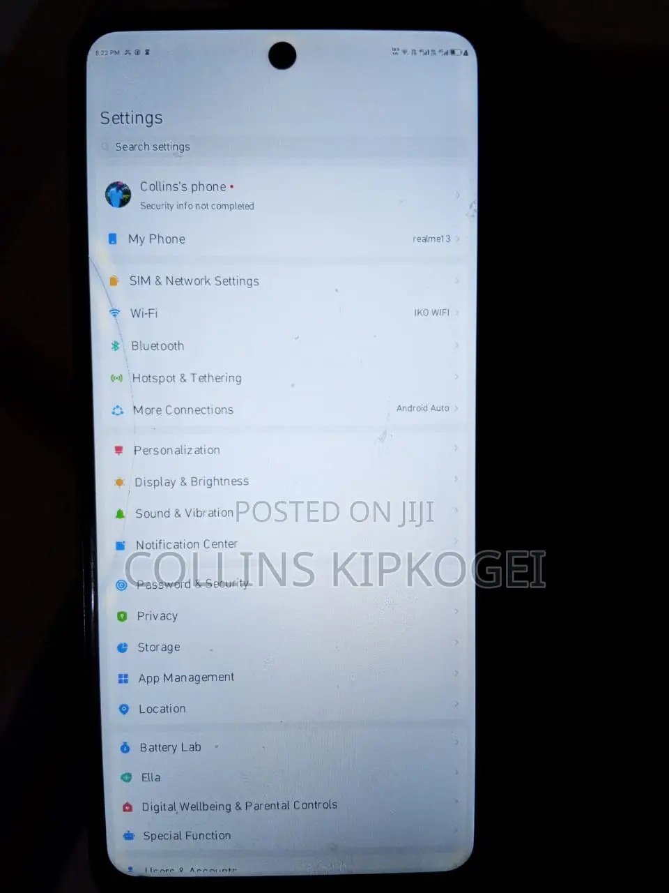 Tecno Boom J5 16 GB Graphite