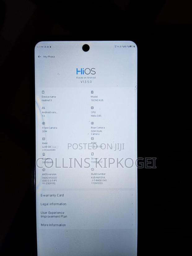 Tecno Boom J5 16 GB Graphite - thumbnail 2