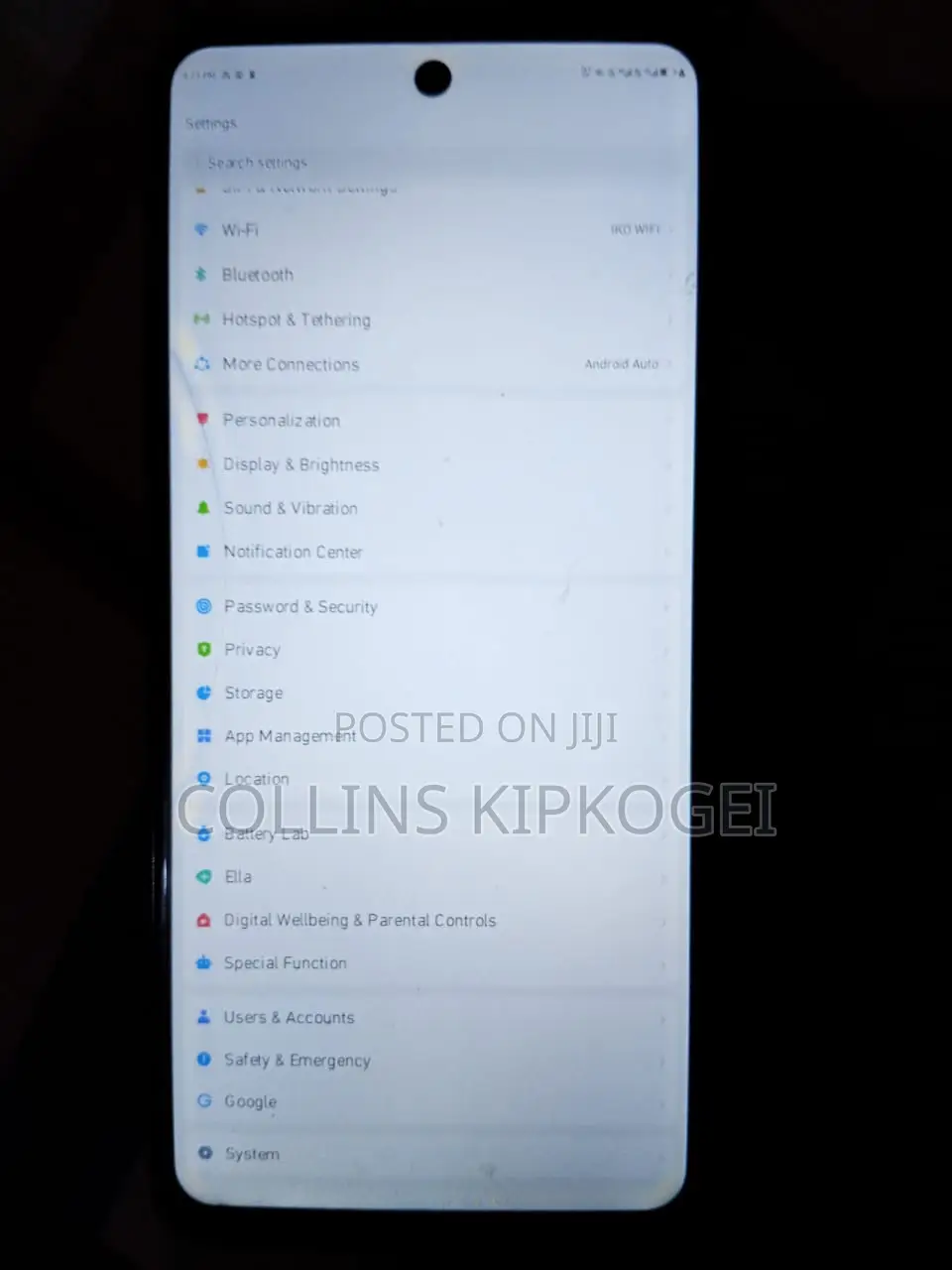 Tecno Boom J5 16 GB Graphite