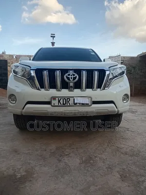 Toyota Land Cruiser Prado 2.7 2017 Pearl