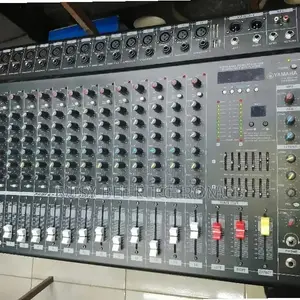 3 Max Max 16CH Mixer With Amplifier DSP Effects, MP3 Player, USB, BT