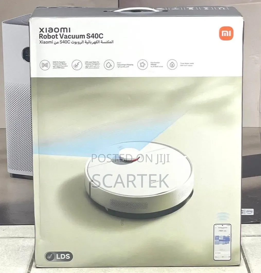 Xiaomi Robot Vacuum S40c