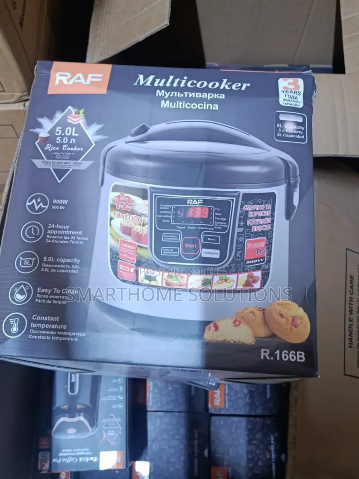 5litres Digital Raf Pressure Cooker