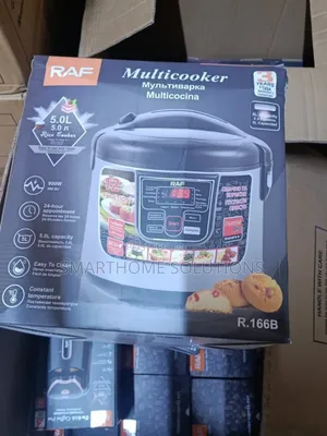 5litres Digital Raf Pressure Cooker