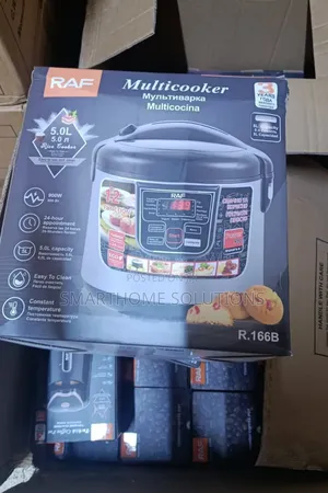 5litres Digital Raf Pressure Cooker