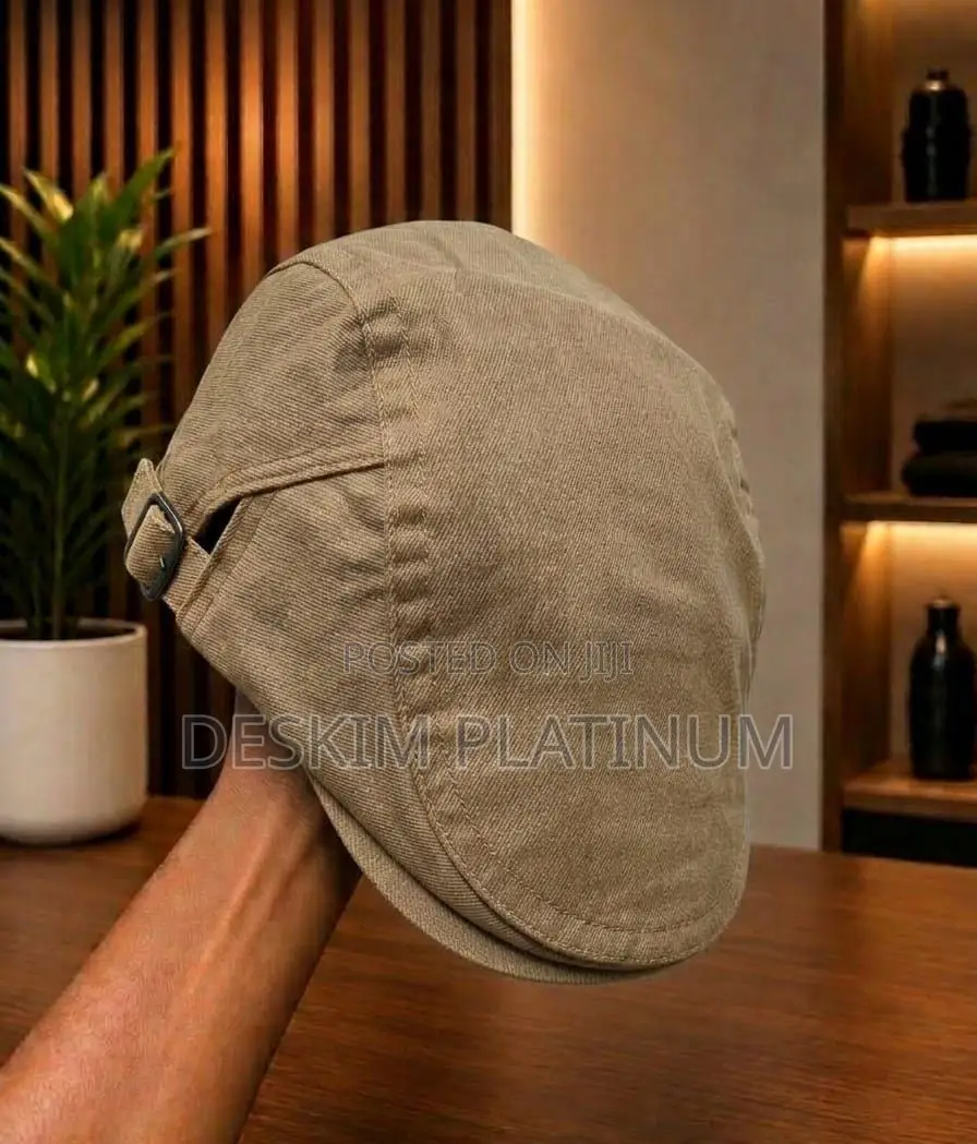 Fashion Flat Visor Newsboy Cap Hat