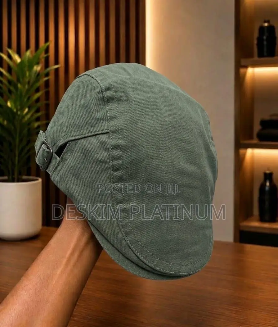 Fashion Flat Visor Newsboy Cap Hat