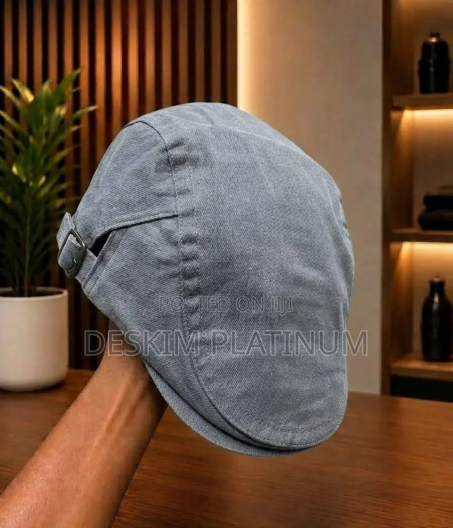 Fashion Flat Visor Newsboy Cap Hat