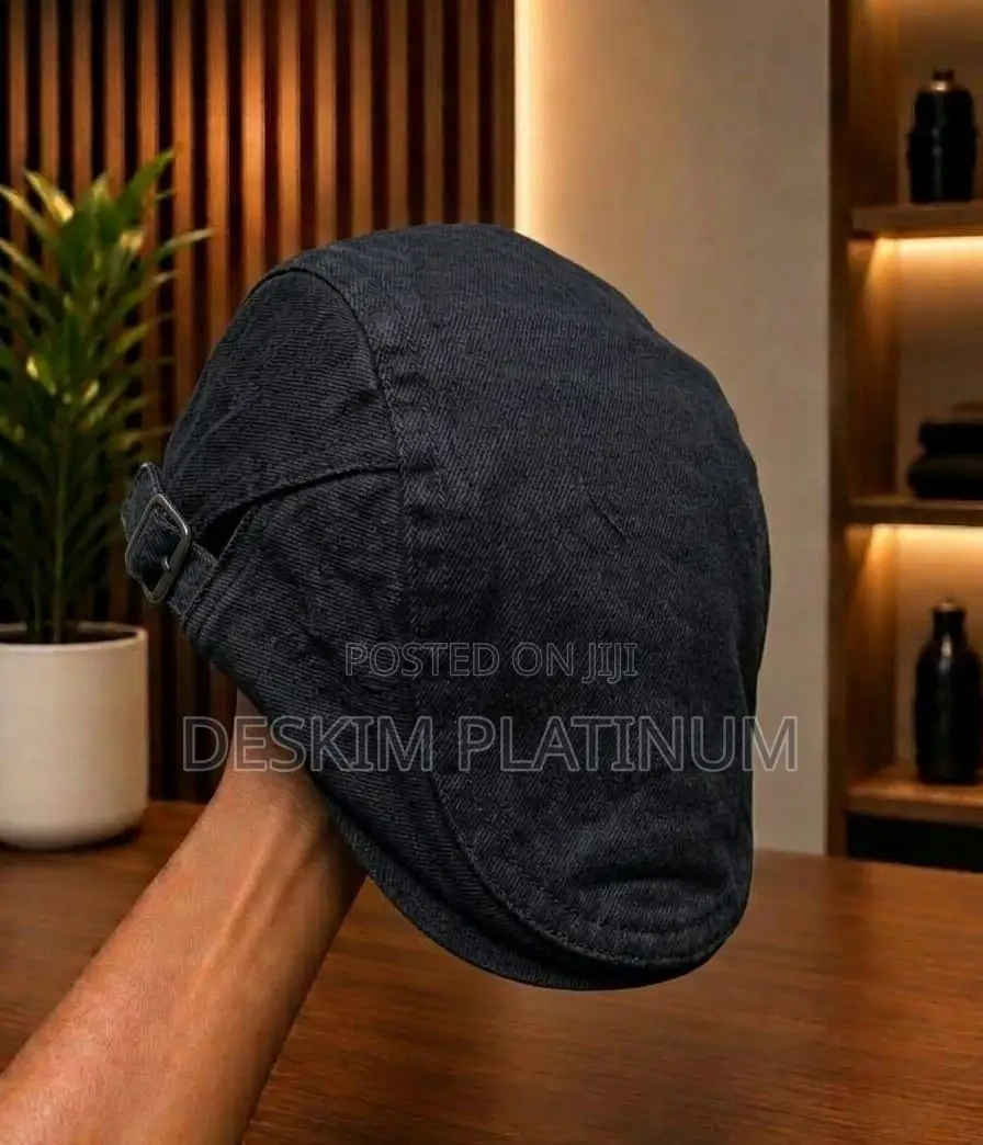 Fashion Flat Visor Newsboy Cap Hat