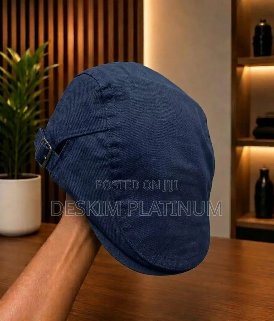 Fashion Flat Visor Newsboy Cap Hat