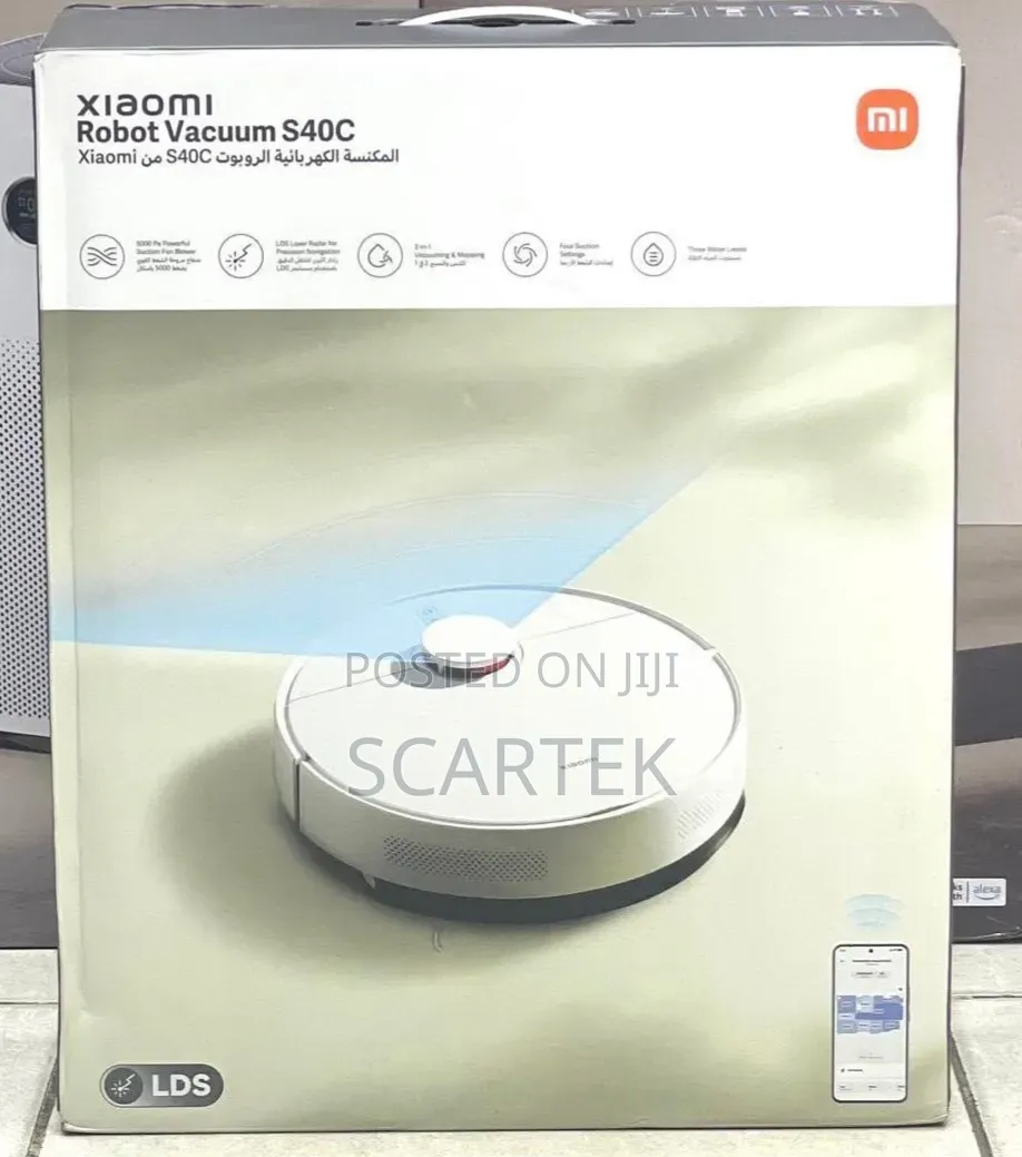 Xiaomi Robot Vacuum S40c