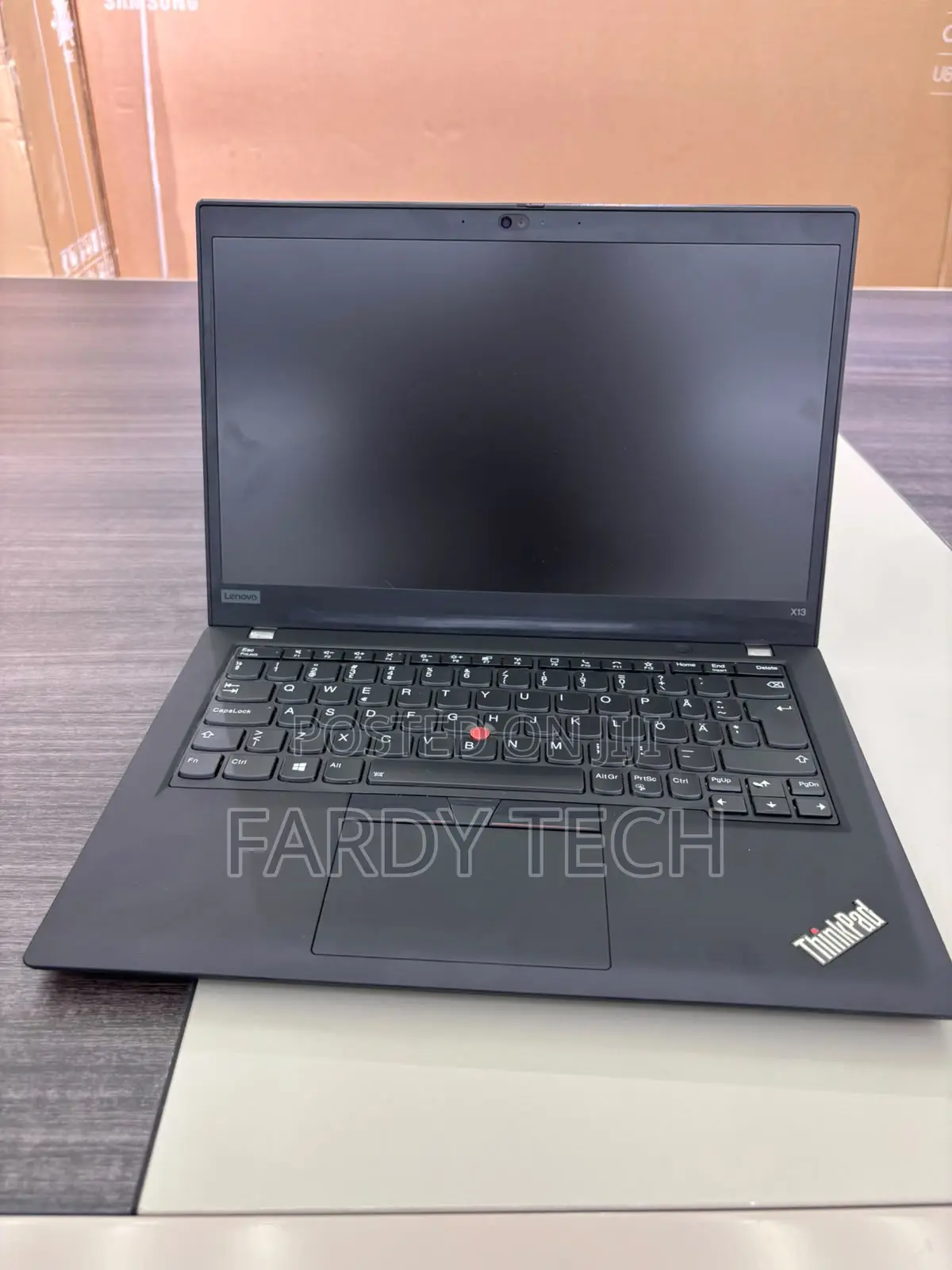 Laptop Lenovo ThinkPad X13 Gen 2 16GB Intel Core i5 SSD 256GB