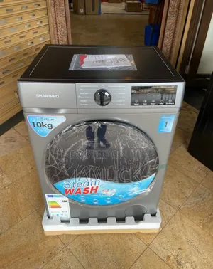 Smartpro 10kg Front Load Automatic Washing Machine
- Ab