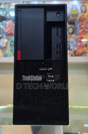 Desktop Computer Lenovo ThinkStation P330 8GB Intel Core i7 HDD 500GB