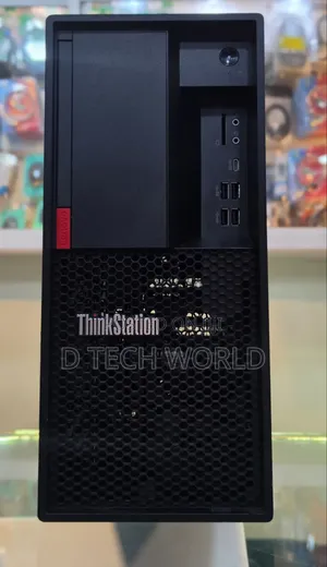 Desktop Computer Lenovo ThinkStation P330 8GB Intel Core i7 HDD 500GB