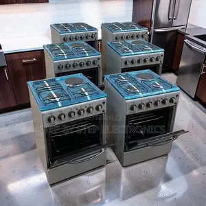 Stock Liquidation 3 Gas Burners +1 Electric Free Standing Cookers