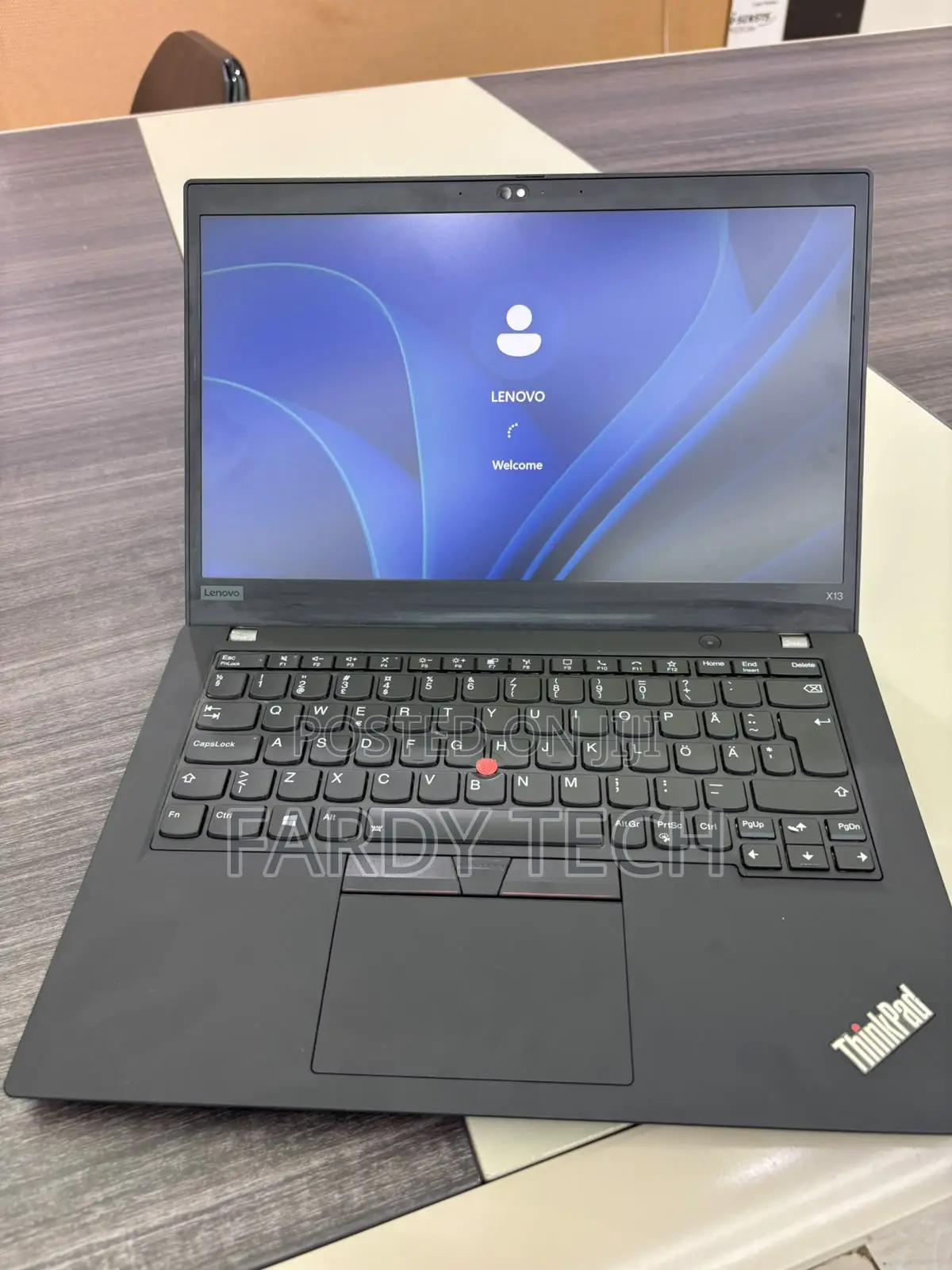 Laptop Lenovo ThinkPad X13 Gen 2 16GB Intel Core i5 SSD 256GB