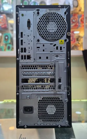 Desktop Computer Lenovo ThinkStation P330 8GB Intel Core i7 HDD 500GB