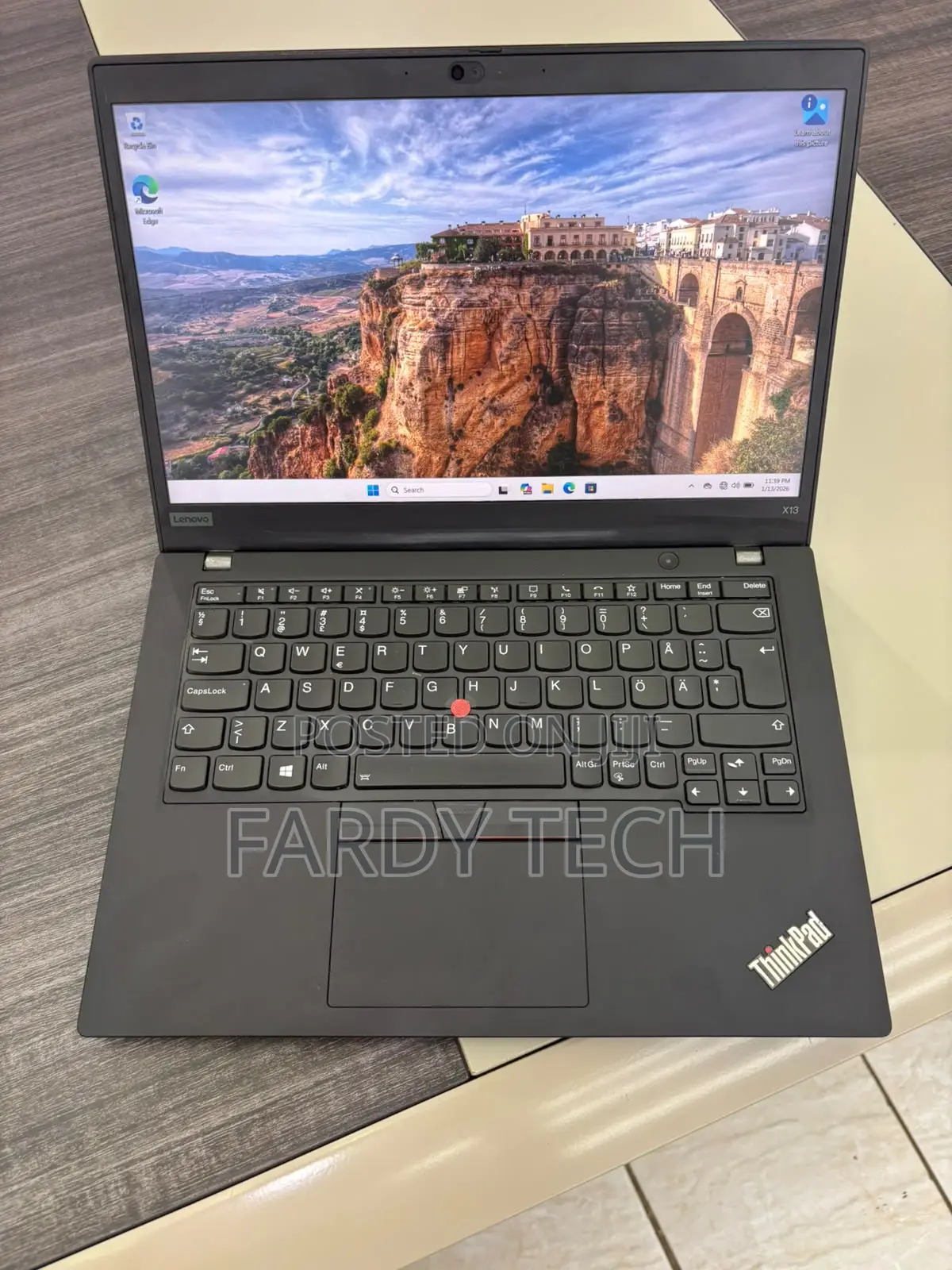 Laptop Lenovo ThinkPad X13 Gen 2 16GB Intel Core i5 SSD 256GB