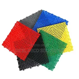 Interlocking Garage Floor Tiles for Workshops