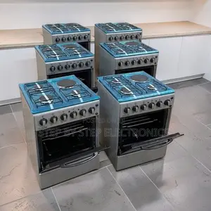 Blowout Sale 3 Gas Burners +1 Electric Free Standing Cookers