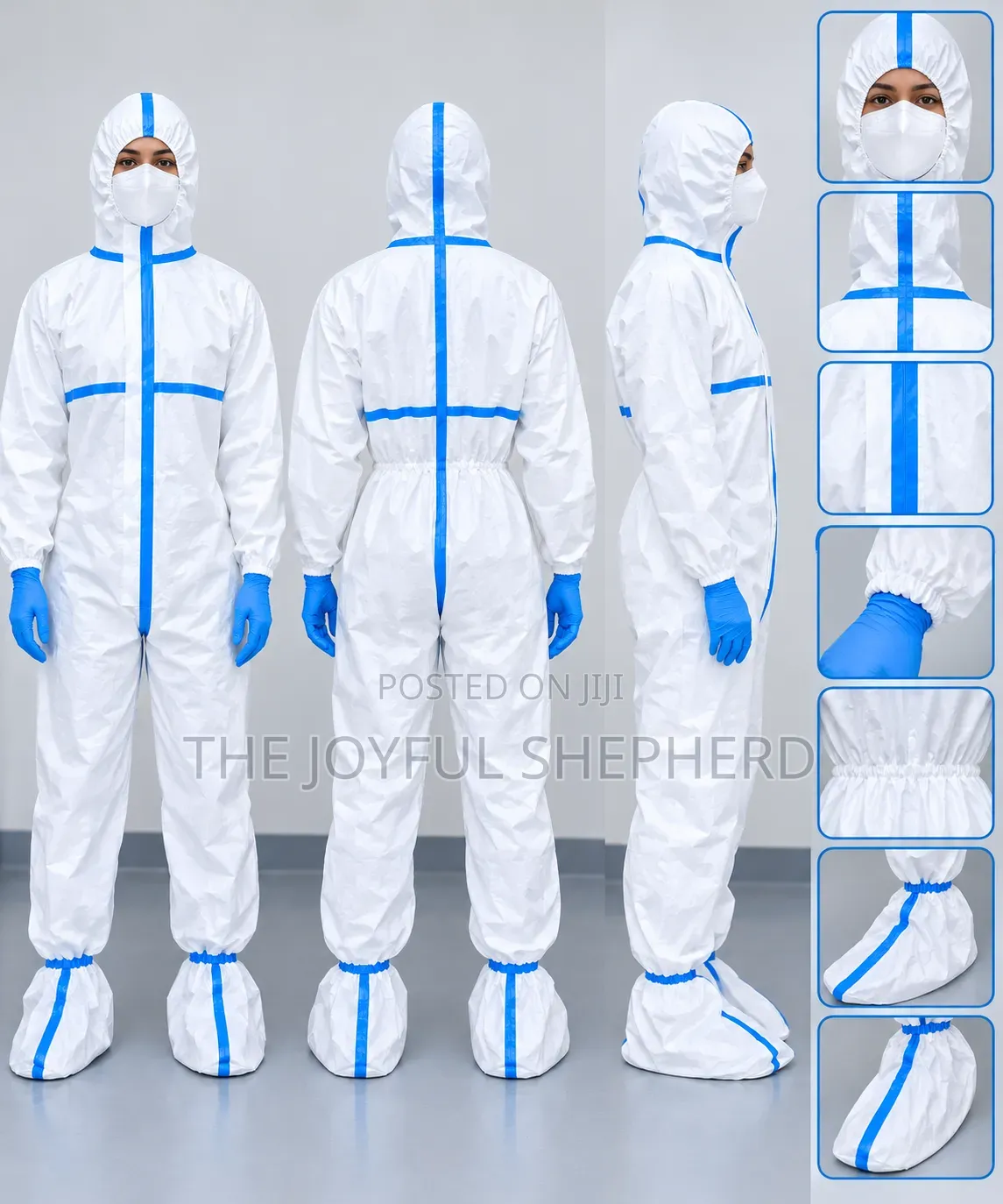 Personal Protection Equipment (PPE Set)