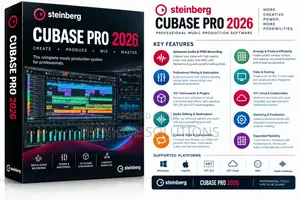 Steinberg Cubase Pro 15 Activated Windows/Mac