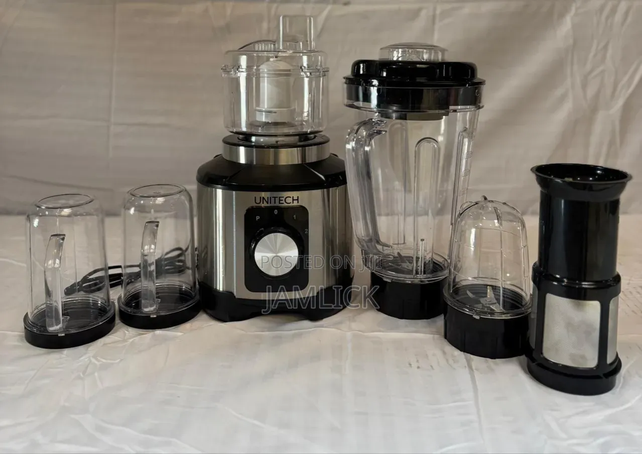 Unitech 6-in-1 Blender –Ab