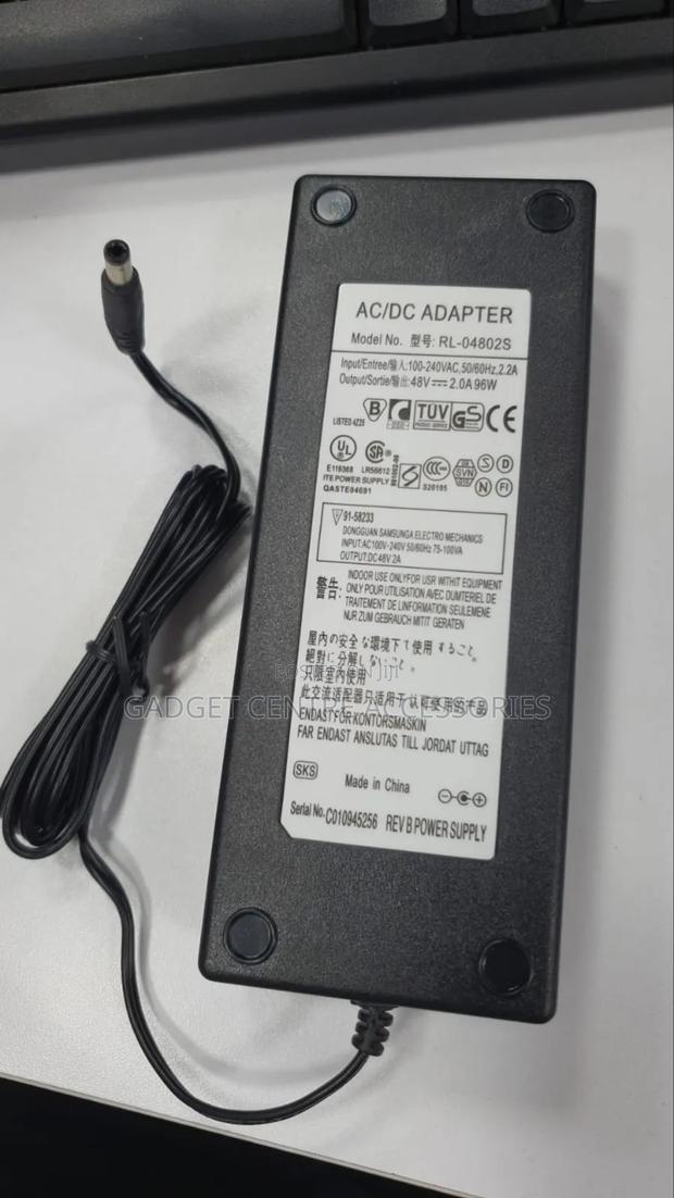 AC/Dc Adapter 48v-2a
