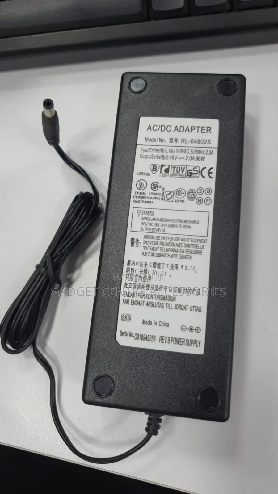 AC/Dc Adapter 48v-2a