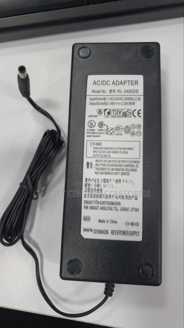 AC/Dc Adapter 48v-2a - thumbnail 2