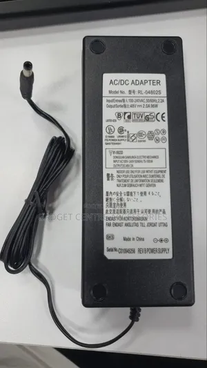 AC/Dc Adapter 48v-2a