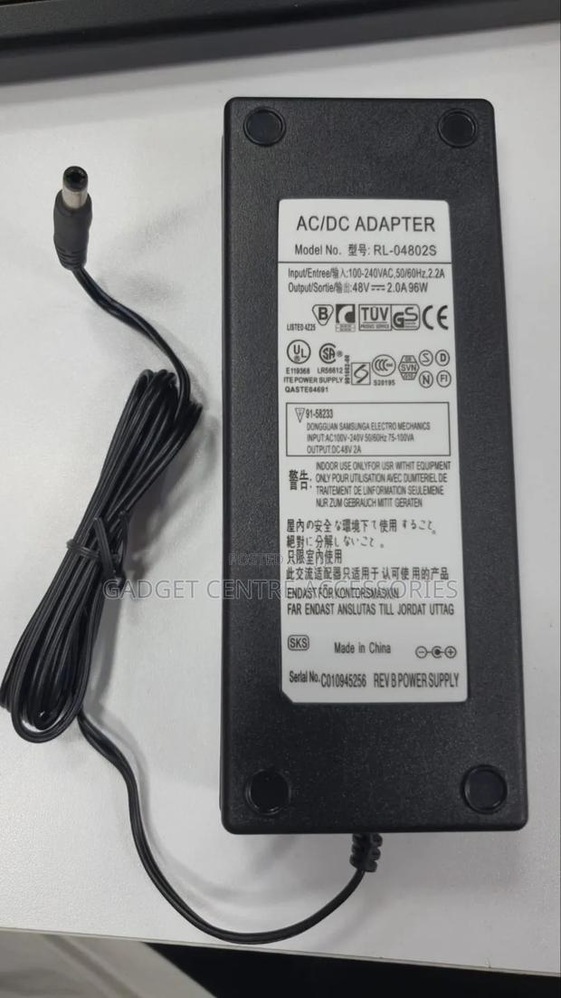 AC/Dc Adapter 48v-2a - thumbnail 3